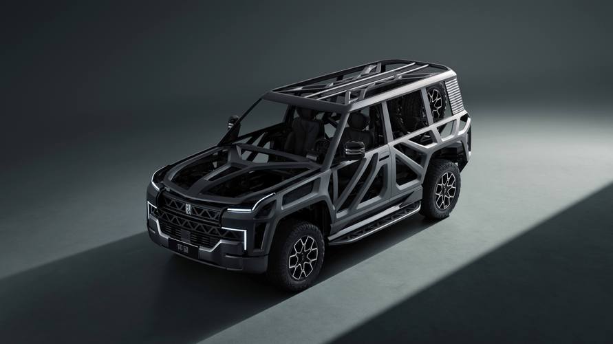 成都郫都区嘉隆胜企业管理咨询仰望U8硬派越野的科技魅力，国能汽车对传统燃油车市场的冲击